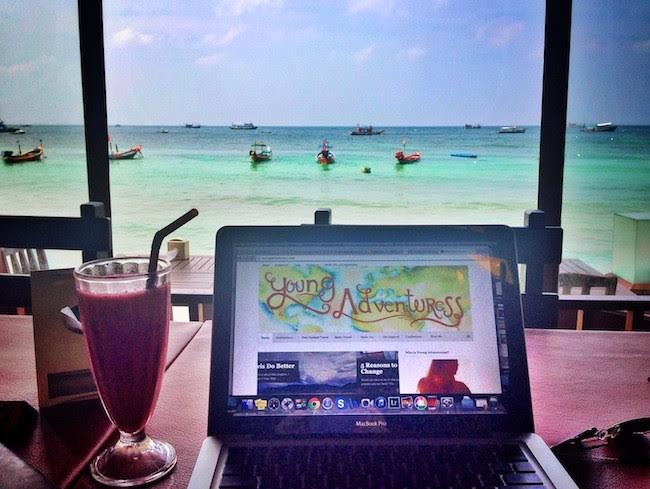 Mindler-travel-blogging-career